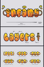 Web site bitfontmaker lets you design, create, and download your own fonts. 10 Best Bubble Graffiti Fonts For 2021 Free And Premium