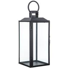Black Simple Metal Lantern Large Hobby Lobby 1651710 Metal Lanterns Lantern Decor Living Large Lantern Decor