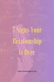 7 Signs Your Relationship Is Over Save The Pin And Click Through To Learn More Relationsh Jealousy In Relationships Relationship Good Morning Quotes For Him