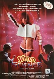 Their desperation to be liked leads them to create a woman via their computer. Weird Science Uk One Sheet Movie Poster 1985 Kelly Lebrock Available For Purchase From Our Collection Kelly Lebrock Weird Science Kelly Lebrock Weird Science