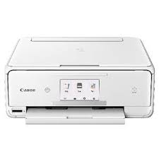Canon Pixma Home Wireless Inkjet Mfc Printer White Ts8060 Ow 159 Canon Printer Inkjet Printer