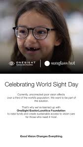 worldsightday #alwaysinthesun