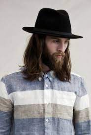 Mens Hat Styles Long Hair Google Search Beard Styles Full Beard Styles Long Hair Styles Men