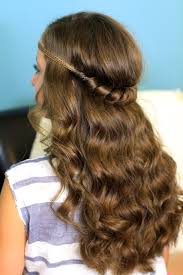 So below, i've put together some of the photos of the prettiest half up half down prom hairstyles trending in instagram. Headband Twist Half Up Half Down Hairstyles Cute Girls Hairstyles