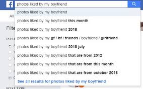 Go to your facebook profile page on a mac or pc. The Secret Hack That Lets You See All Of The Facebook Photos Your Boyfriend Has Liked Cambridgeshire Live