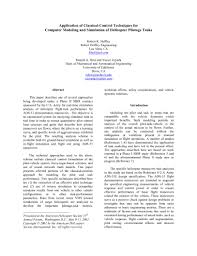 Modeling and simulation (m&s) has become an important tool in all phases of the acquisition the types and uses of data in simulations, as how verification and validation supports simulation use. Application Of Classical Control Techniques For Computer Modeling And Simulation Of Helicopter Pilotage Tasks Vertical Flight Library Store