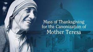 Watch Mass of Thanksgiving for the Canonization of Mother Teresa celebrated  by Donald Cardinal Wuerl