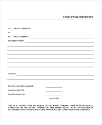 Work Certificate Templates 9 Free Word Pdf Formats Certificate Of Completion Template Certificate Of Completion Construction Jobs