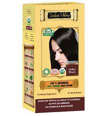 Indus Valley 100 Botanical Herbal Hair Colour Pure Natural Organic No Chemicals Ebay Herbal Hair Dye Organic Hair Color Hair Dye Colors