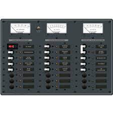 Maybe you would like to learn more about one of these? Blue Sea 8084 Ac Main 6 Positions Dc Main 15 Positions Toggle Circuit Breaker Panel White Switches Rv Electrical