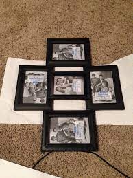 Diy Collage Frame Get Dollar Store Frames And Hot Glue Them Together Perfect Way To Save Money And Diy Collage Picture Frames Picture Frame Decor Collage Diy