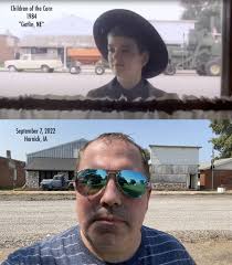 Hornick, Iowa's Children of the Corn house: Then and now (2021).