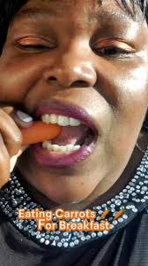 Eating Carrots 🥕🥕 For Breakfast , Has many great Benefits. #carrots  #breakfast #foodie #vegetable