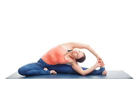 The pose might look simple but to be able to balance requires activation of multiple muscle groups which also helps to improve the focus and concentration of the yogi as they seek to understand the points of the body engaged for the pose. Twisted Head To Knee Pose Archives Himalayan Yoga Association Yoga Ashram