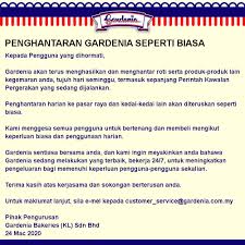 Jom kita dengarkan jawapan daripada pihak pengurusan gardenia bakeries. Pengeluaran Roti Gardenia Sudah Sampai Tahap Maksima Akui Tidak Dapat Tambah Bekalan Di Pasaran Lagi