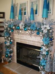 Diy christmas tree decorations are in fashion. 62 Silver And Blue Decor Ideas For Christmas And New Year Digsdigs