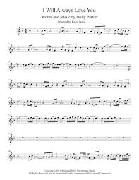 Whitney houston — el guaradespaldas from i will always love you 04:25. I Will Always Love You Violin By Whitney Houston Digital Sheet Music For Individual Part Sheet Music Single Solo Part Download Print H0 350773 370670 Sheet Music Plus