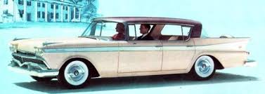 Image result for Frost White 1958 AMC