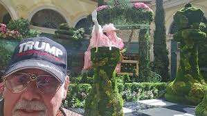 Dunes Transition to the Floral Gardens of the Bellagio Casino, LV #stevewynn