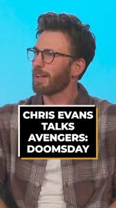 EXCLUSIVE, and in case you missed it: Captain America star Chris Evans  opened up about #Avengers: Doomsday.