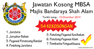 Penyusunan waktu solat fardhu telah diajarkan sendiri oleh malaikat jibrail kepada nabi muhammad s.a.w. Jawatan Kosong Kerajaan Majlis Bandaraya Shah Alam Disember 2014 Shah Alam