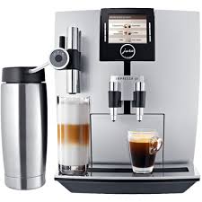 Descalers come in a variety of forms; Jura Impressa J9 Coffee Machine 13592 Review Milkfrothertop
