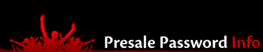 Roblox arsenal codes are the codes to get free skins and money in the arsenal. Presale Password Info Lists Passwords For Ticketmaster Presale Events