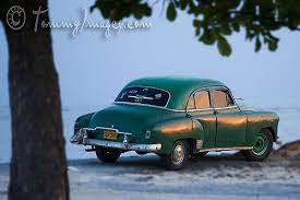 An Antique Chevrolet At Playa Ancon Classic Cars Chevy Cuba Cars Cuba Photos