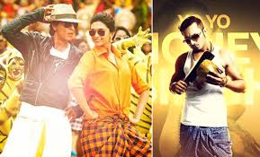 Lungi Dance Song Bollywood Movie Chennai Express Honey Singh Shahrukh Khan  Deepika