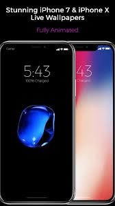 Iphone X Live Wallpapers On Any Iphone Unicorn Apps