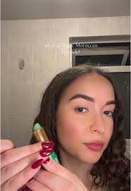 Marokko Lippenstift Kultur Aneignung