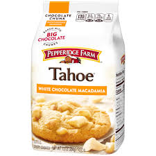 Save when you order pepperidge farm lexington cookies milk chocolate toffee almond and thousands of other foods from giant online. Crispy White Chocolate Macadamia Cookies Pepperidge Farm