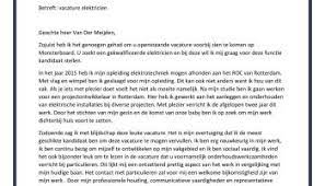 Sollicitatiebrief Beveiliger Beveiligingsmedewerker Beveiliging Motivatie