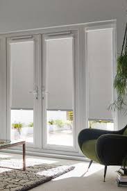 Your guide to door blinds for french doors, patio doors and sliding glass doors. Perfect Fit Blinds Made To Measure No Screws Hillarys