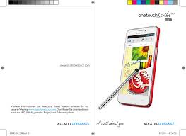 Alcatel One Touch Scribe Easy ...
