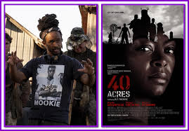 Director R.T. THORNE discusses 40 ACRES. A post-apocalyptic film relevant  for today.