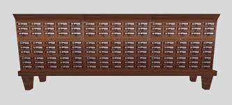 Vintage library cards * set of 50 * library nostalgia * book crafts * authentic library ephemera* book accessories * junk journal * collage. Second Life Marketplace Antique Library Card Catalogue Cabinet