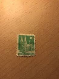 Der kölner dom steht ca. Briefmarken Sammeln In Deutschland