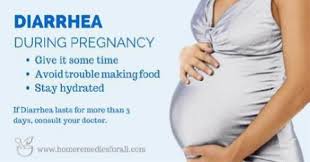 However, just because you have diarrhea doesn't necessarily mean it's directly related to your pregnancy. Diarrhea During Pregnancy Home Remedies