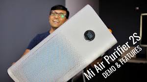 The 360° cylindrical filter on mi air purifier 2 takes in air more efficiently from every direction compared to conventional air purifiers. Xiaomi Mi Air Purifier 2s Unboxing Demo Features Youtube