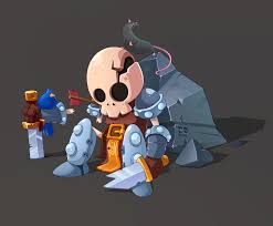 Skull On Behance Character Design Cartoon Styles Game Art