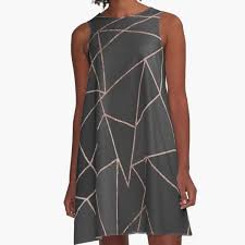 The metal dates back to late 19th century russia, when jeweller carl fabergé (famed for creating the ornate decorative eggs rose gold's soft hue can also appear romantic, refined and composed. Rose Gold Dresses Redbubble