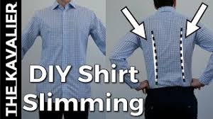 We offer button downs and performance polos in fun & classic styles. How To Slim Your Shirts With Simple Darts Diy Tailor Series Youtube