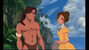 Tarzan was a small orphan who was raised by an ape named kala since he was a child. Tarzan Disney Animated Features 2