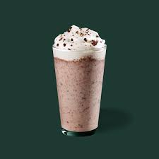 Cookies Cream Frappuccino Starbucks