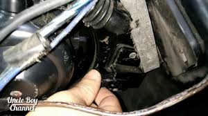 Cara servis compresor aircon kereta. How To Remove Proton Iswara Lmst A C Blower Cara Membuka Blower Aircond Proton Iswara Lmst Youtube