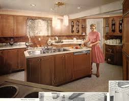 wood mode kitchens from 1961 slide