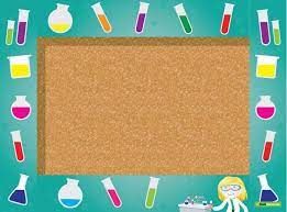 Science Cork Board Border Teaching Resource Science Lab Decorations Science Projects Science Themes