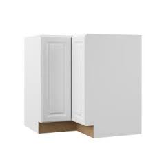 Shelves in base cabinets are dadoed into sides. Hampton Bay Hampton Assembled 60x34 5x24 In Sink Base Kitchen Cabinet In Unfinished Beech Ksbf60 Uf The Home Depot