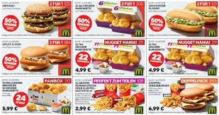 Mcdonald's coupons zum ausdrucken als pdf. Nur Bis Morgen Mcdonalds September 2018 Gutscheine Z B 22 Chicken Mcnuggets Nur 4 99 Euro Snipz De